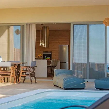 Kokkini Hani Blue Velvet Coast Luxury Villas מראה חיצוני תמונה