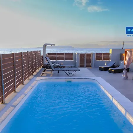 Kokkini Hani Blue Velvet Coast Luxury Villas מראה חיצוני תמונה